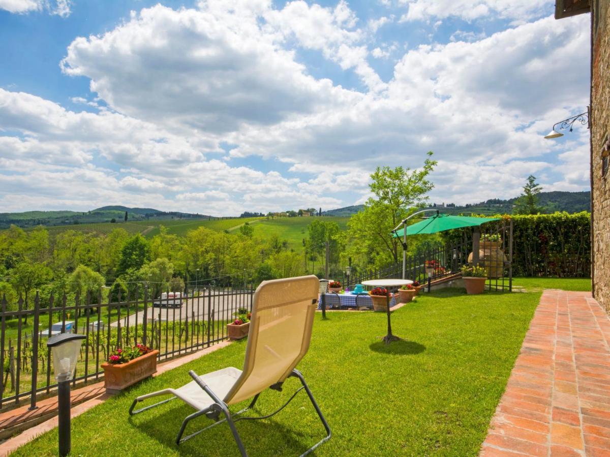 Holiday Home Locazione Turistica Selvapiana By Interhome Greve in Chianti Extérieur photo